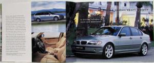 2003 BMW Full Lines Sales Brochure Z8 Z4 X5 3 5 7 Series M Cars