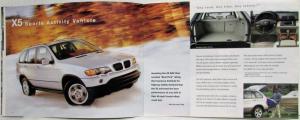 2003 BMW Full Lines Sales Brochure Alpina Roadster Z4 X5 3 5 7 Series M Cars