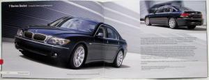 2006 BMW Ultimate Driving Machine Sales Brochure 3 5 6 7 Series Z4 X3 X5 M5 M3
