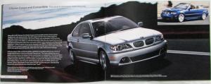 2006 BMW Ultimate Driving Machine Sales Brochure 3 5 6 7 Series Z4 X3 X5 M5 M3