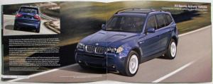 2006 BMW Ultimate Driving Machine Sales Brochure 3 5 6 7 Series Z4 X3 X5 M5 M3