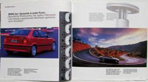 1998 BMW Fascination - Everything That Moves Us Sales Brochure - German Text