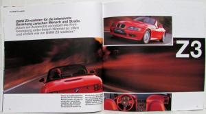 1998 BMW Fascination - Everything That Moves Us Sales Brochure - German Text