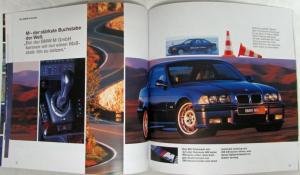 1998 BMW Fascination - Everything That Moves Us Sales Brochure - German Text