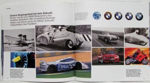 1998 BMW Fascination - Everything That Moves Us Sales Brochure - German Text