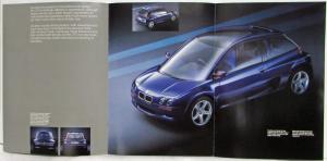 1993 BMW Z13 an Idea Becomes a Concept Sales Brochure