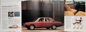 1975 BMW 530i Closer to an Airplane than an Automobile Sales Folder