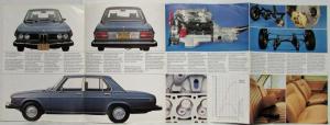 1975 BMW Bavaria 3.0S Sales Folder
