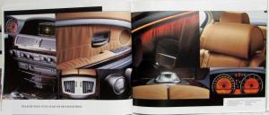 2003 BMW 7 Series Sedan Prestige Sales Brochure - 745i 745Li 760Li - German Text