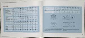 2003 BMW 7 Series Sedan Prestige Sales Brochure - 745i 745Li 760Li - German Text