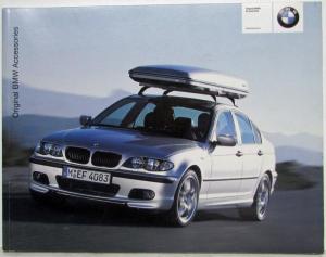 2002 BMW Accessories Brochure