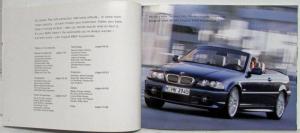 2002 BMW Accessories Brochure