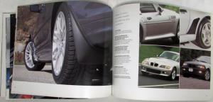 2002 BMW Accessories Brochure