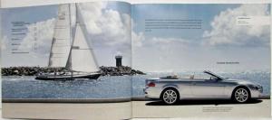 2006 BMW 6 Series Coupe and Convertible Prestige Sales Brochure