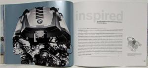2006 BMW 6 Series Coupe and Convertible Prestige Sales Brochure