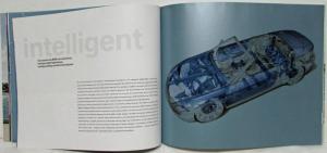 2006 BMW 6 Series Coupe and Convertible Prestige Sales Brochure