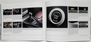 2006 BMW 6 Series Coupe and Convertible Prestige Sales Brochure