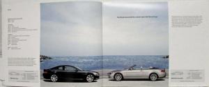 2006 BMW 650i Coupe and Convertible Prestige Sales Brochure