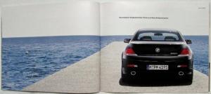 2006 BMW 650i Coupe and Convertible Prestige Sales Brochure