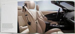 2006 BMW 650i Coupe and Convertible Prestige Sales Brochure
