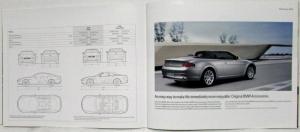 2006 BMW 650i Coupe and Convertible Prestige Sales Brochure