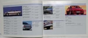 2004 BMW Pre-Owned Vehicles Accessories Sales Brochure