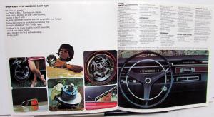 1969 Dodge Coronet RT Super Bee 500 440 Deluxe Custom Original Sales Brochure