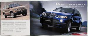 2005 BMW Full Line Sales Brochure 3 5 6 7 Series Z4 M3 X5 X3