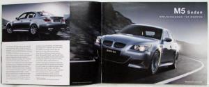 2005 BMW Full Line Ultimate Driving Sales Brochure 3 5 6 7 Series Z4 M3 M5 X5 X3