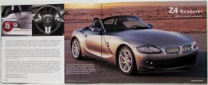 2005 BMW Full Line Ultimate Driving Sales Brochure 3 5 6 7 Series Z4 M3 M5 X5 X3