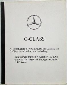 1999 Mercedes-Benz C-Class Bound Article Compilation