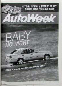 1999 Mercedes-Benz C-Class Bound Article Compilation