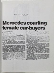 1999 Mercedes-Benz C-Class Bound Article Compilation