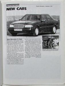 1999 Mercedes-Benz C-Class Bound Article Compilation