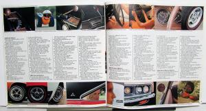 1969 Dodge Dart Coronet Charger Polara Monaco Original Scat Pack Sales Brochure