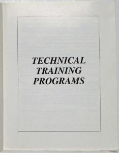 1993 Mercedes-Benz Dealership Training Guide with Competitive Info