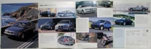 2002 BMW Full Line Sales Folder - 3 5 7 Series Z3 Z8 X5 Motorcycles