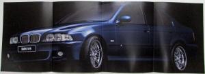 1998 BMW M5 Sedan Sales Brochure - French Text