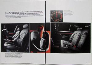 1998 BMW M5 Sedan Sales Brochure - French Text