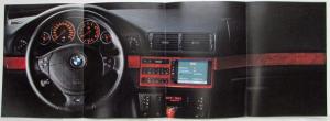 1998 BMW M5 Sedan Sales Brochure - French Text