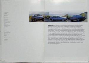1995 BMW 3 Series Coupe Sales Brochure