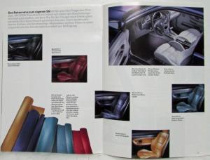 1995 BMW 3 Series Coupe Sales Brochure