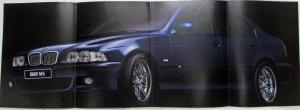 1998 BMW M5 Saloon Sales Brochure