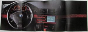 1998 BMW M5 Saloon Sales Brochure