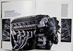 1998 BMW M Coupe Uncompromising in Performance Sales Brochure