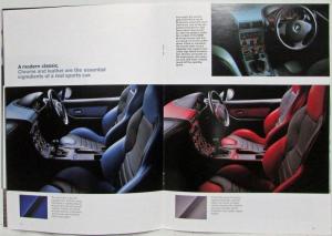 1998 BMW M Coupe Uncompromising in Performance Sales Brochure