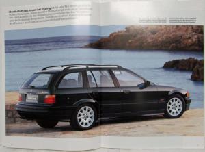 1995 BMW 3 Series Touring Sales Brochure - German Text