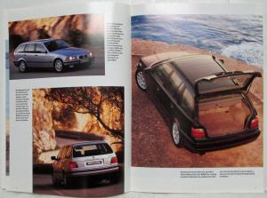 1995 BMW 3 Series Touring Sales Brochure - German Text