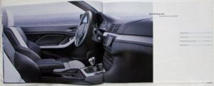 2003 BMW 3 Series Accessories Sales Brochure