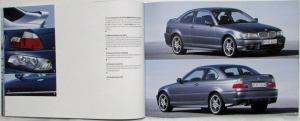 2003 BMW 3 Series Accessories Sales Brochure